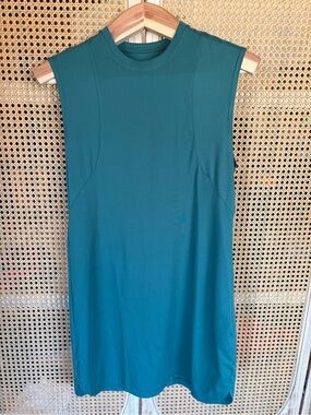 Athletic Teal Dress
